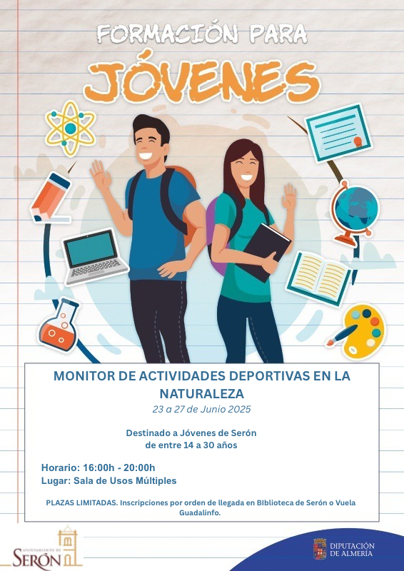 MONITOR DE ACTIVIDADES DEPORTIVAS EN LA NATURALEZA